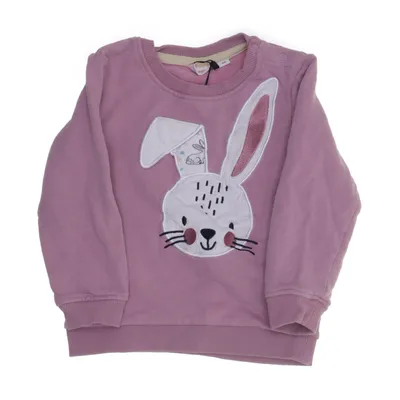 Collegetröja (Rosa) från Liegelind Bomull, Elastan