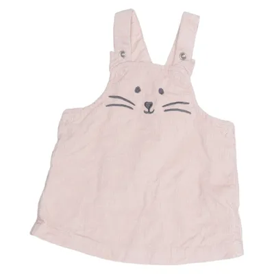 Robe salopette (Rose) de Lindex Baby