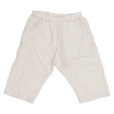 Pyjamahose (Beige, Weiß) von MarMar Copenhagen Baumwolle