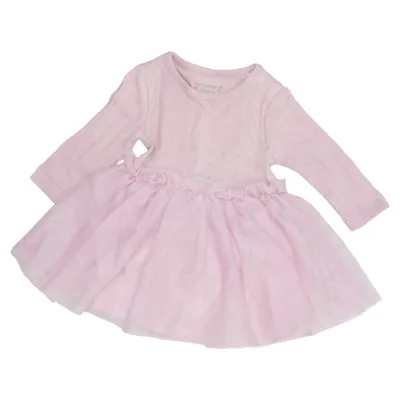 Robe (Rose) de MyWear Baby Coton, Polyester