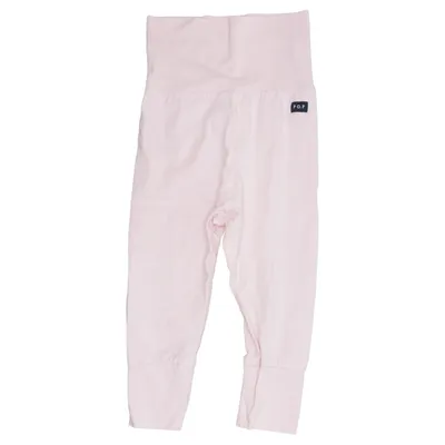 Leggings (Pink) from Polarn O. Pyret Elastane, Organic cotton