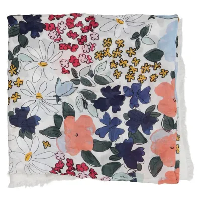 Cache-col (Blanc, Multicolore) de Bimba y Lola Modal