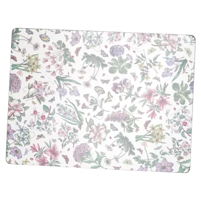 Placemat (Wit, Meerkleurig) van Pimpernel
