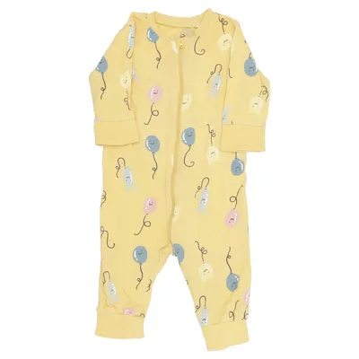 Rompertjes (Geel, Meerkleurig) van Lindex Baby Katoen