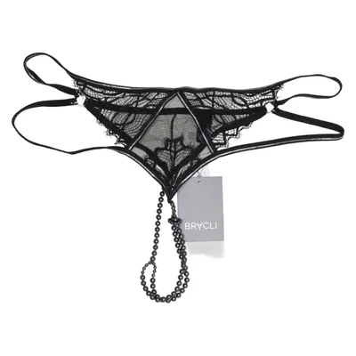 Strings (The Original Pearl Thong) de Bracli Élasthane, Fibre métallique, Polyamide