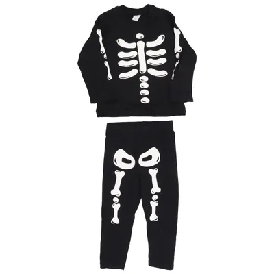 Feestkostuums (Zwart, Wit) van H&M Katoen
