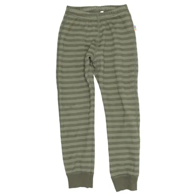 Long Johns (Green) from Joha Merino wool, Polyamide