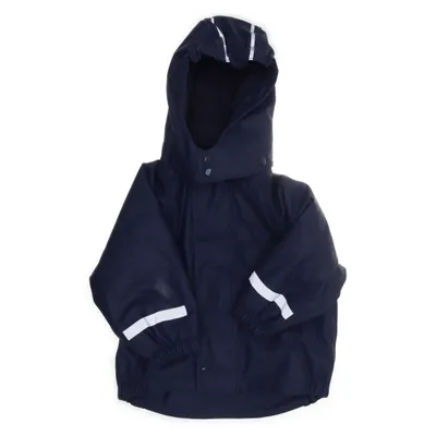 Regnjacka (Blå) från Kaxs by KappAhl Polyester, Polyuretan