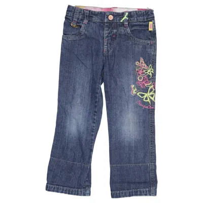 Jeans (Blå, Flerfarvet) fra Pampolina Bomuld