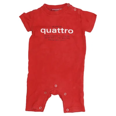 Rompers (Red) from Audi Cotton