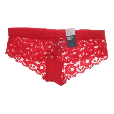 Panties (Red) from H&M Cotton, Elastane, Polyamide
