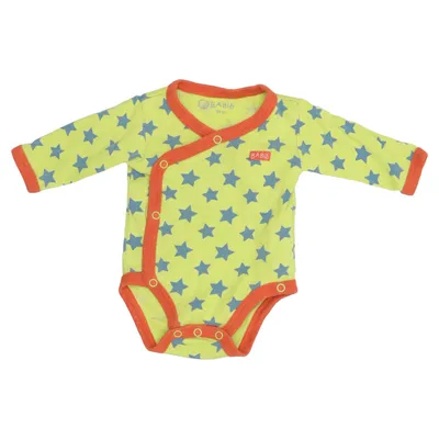 Romper (Groen, Blauw, Oranje) van Bäbis Katoen