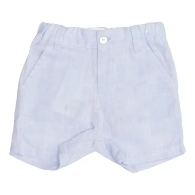 Shorts (Blå) från Laranjinha Bomull, Linne