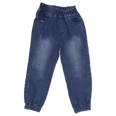 Jean (Bleu) de True Coton, Élasthane, Polyester