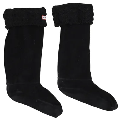 Boot socks (Black) from Hunter Acrylic, Polyester