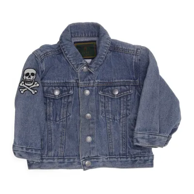 Jeansjacka (Blå) från BabyGap Bomull