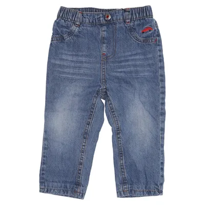 Spijkerbroek (Blauw) van Baby Club Katoen, Polyester