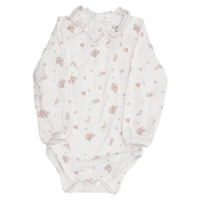 Body (Blanc, Multicolore) de Petit Stories Élasthane, Coton biologique