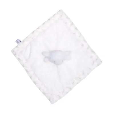 Snuttefilt (Vit, Flerfärgad) från Sweden