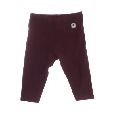 Leggings (Red) from Polarn O. Pyret Elastane, Organic cotton