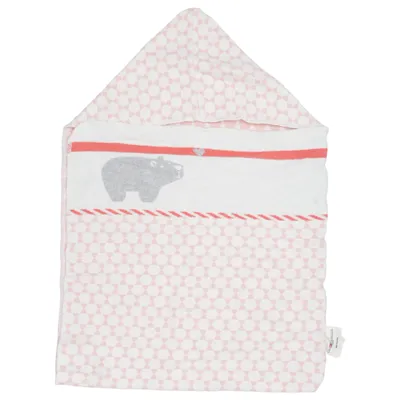 Swaddle sack (White, Pink) from David Fussenegger