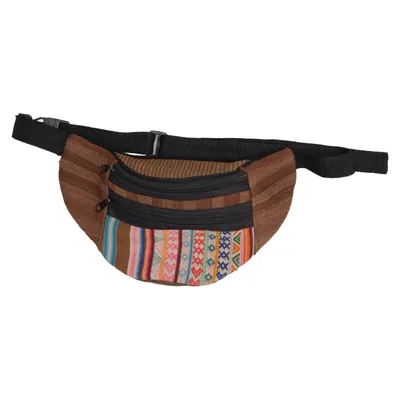 Gürteltasche (Braun, Mehrfarbig) von Champion's League