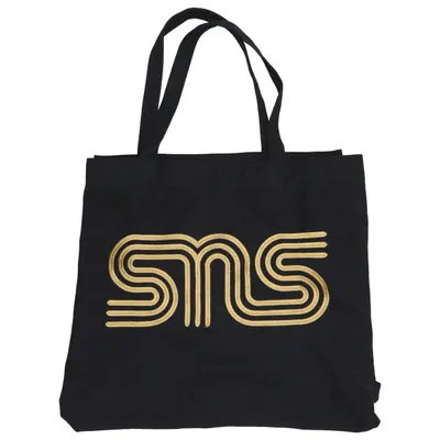 Canvas bag (Black, Yellow) from SNS