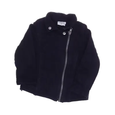 Bikerjacka (Svart) från Design by kappAhl Bomull, Skinn