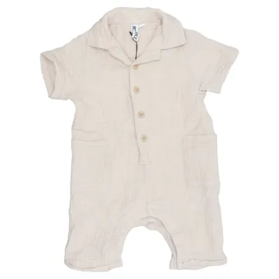 Rompers (Beige) from Rikiki Cotton