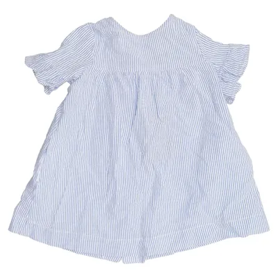 Jurk (Blauw, Wit) van Zara BabyGirl