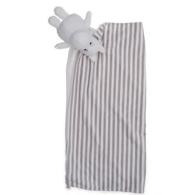 Snuttefilt (Vit, Grå) från Mumin