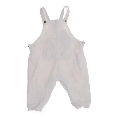 Dungarees (Beige) from Zara Cotton