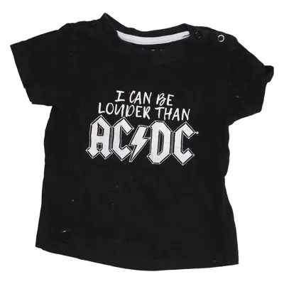 T-shirt (Svart) från ACDC Bomull