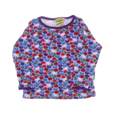 Tröja (Lila, Flerfärgad) från Duns Sweden Ekologisk bomull