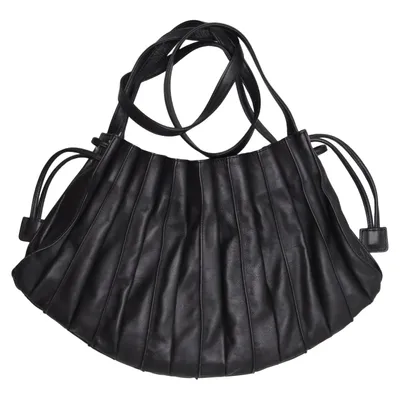 Shoulder-bag (Black) from Hauber