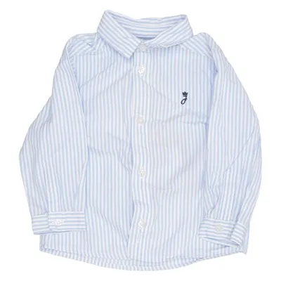 Chemise (Bleu, Blanc) de Jacadi Coton