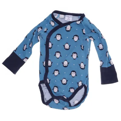 Body (Blå, Vit, Svart) från Polarn O. Pyret Bomull