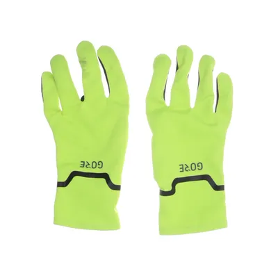 Handskar (Gul, Svart) från Gore Elastan, Polyester
