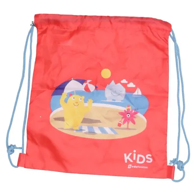 Sporttas (Rood, Meerkleurig) van Edelweiss Gerecycled polyester