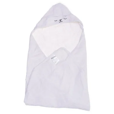 Badcape (Vit) från H&M Home Bomull