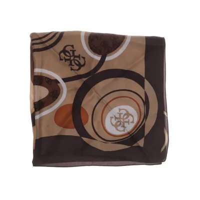 Scarf (Brun, Beige, Vit) från Guess Silke