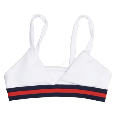 Bikini top (Wit, Blauw, Rood) van Escape Elastaan, Polyester