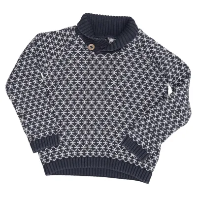 Sweater (Blå, Hvid) fra Newbie by KappAhl Bomuld