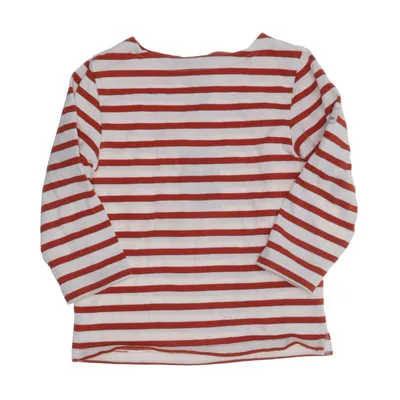 Långärmad t-shirt (Röd, Vit) från Mousqueton Bomull