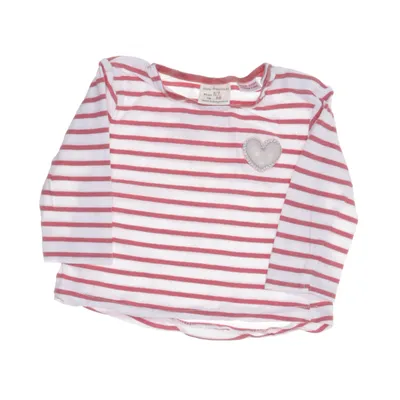 Långärmad t-shirt (Rosa, Flerfärgad) från Zara BabyGirl