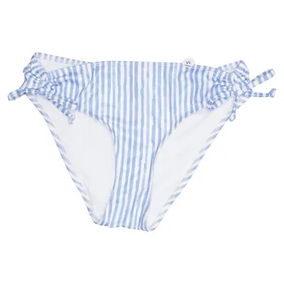 Bas de bikini (Bleu, Blanc) de Hunkemöller Élasthane, Polyester