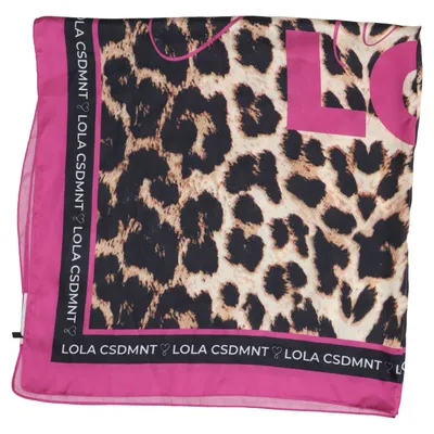Handkerchief (Pink, Brown, Black) from Lola Casademunt