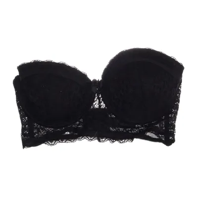 Bra (Black) from Alexandra Bartlett Elastane, Polyamide