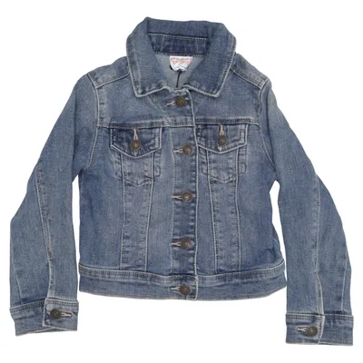 Jeansjacka (Blå) från Jumping Beans Bomull, Elastan, Återvunnen polyester