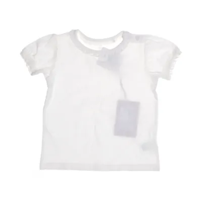 T-shirt (Wit) van Topomini Katoen
